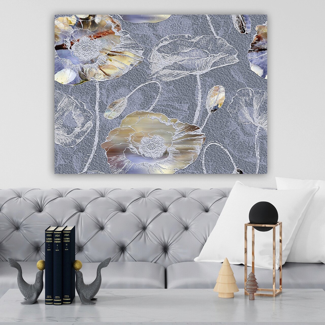 Tablou decorativ, 1061853800_70100, Cadru: 100% LEMN (grosime: 3 cm), Multicolor - imagine 4